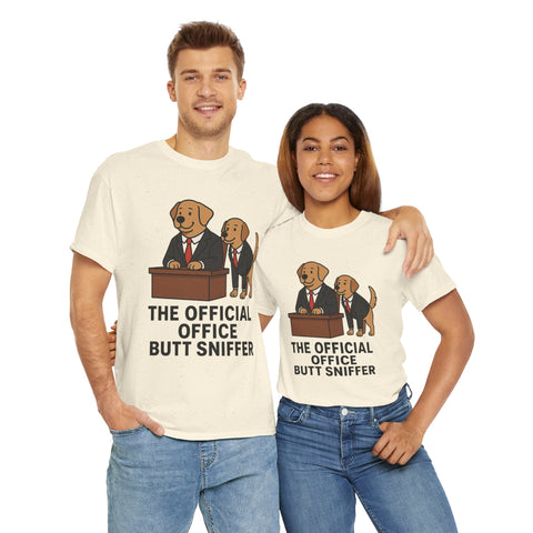 Funny Office Butt Sniffer Tee