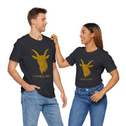 Capricorn  Pasta Tee - Unisex Jersey Short Sleeve