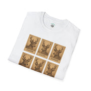 Reindeer Portrait Unisex T-Shirt