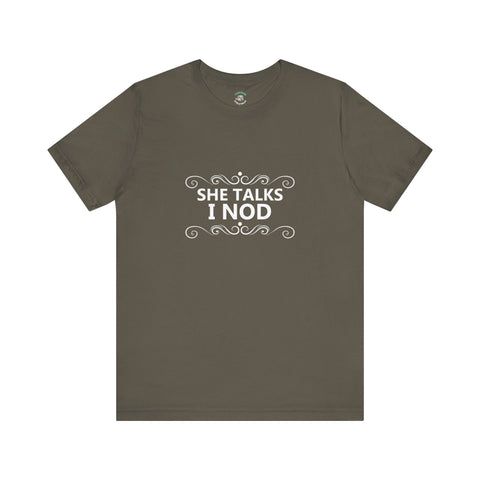Unisex Jersey Short Sleeve Tee - Casual Comfort T-Shirt, Perfect for Everyday Wear, Gift for Any Occasion, Summer Wardrobe Staple, Fun [...]