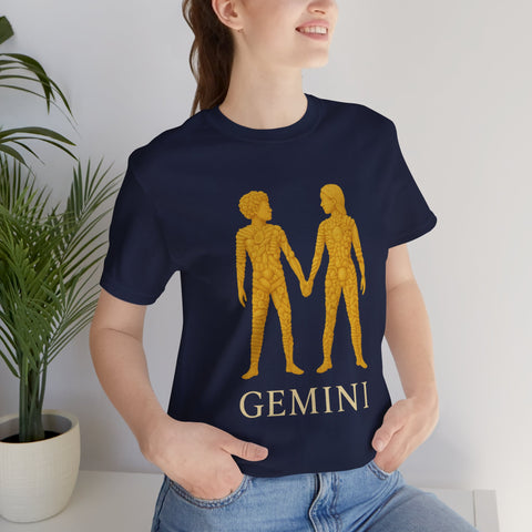 Gemini Pasta Unisex Tee