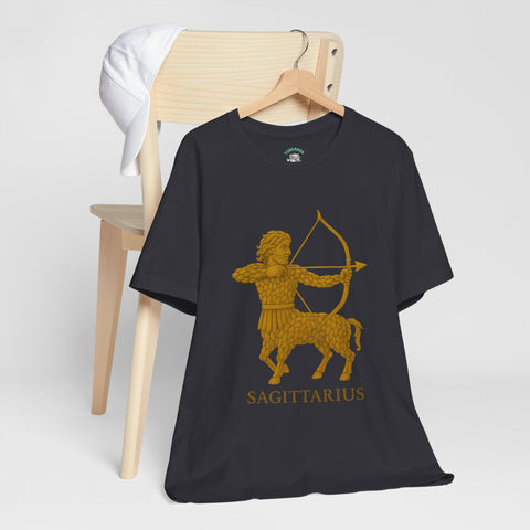 Sagitarius Pasta Tee - Unisex Jersey Short Sleeve