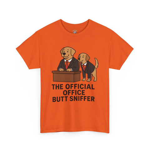 Funny Office Butt Sniffer Tee