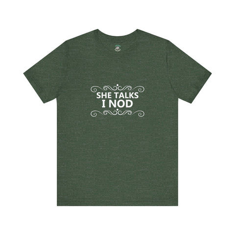 Unisex Jersey Short Sleeve Tee - Casual Comfort T-Shirt, Perfect for Everyday Wear, Gift for Any Occasion, Summer Wardrobe Staple, Fun [...]