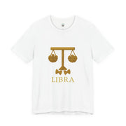Libra Pasta Tee - Unisex Jersey Short Sleeve