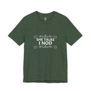 Unisex Jersey Short Sleeve Tee - Casual Comfort T-Shirt, Perfect for Everyday Wear, Gift for Any Occasion, Summer Wardrobe Staple, Fun [...]