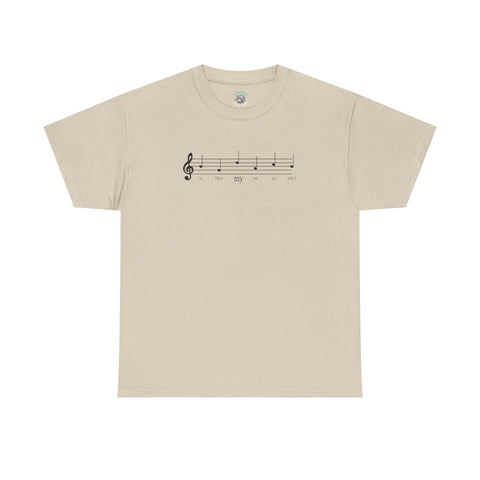 Musical Note Tee - Is This My Real Life Unisex T-Shirt