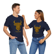 Taurus Pasta Tee - Unisex Jersey Short Sleeve