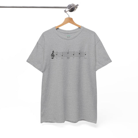 Musical Note Tee - Is This My Real Life Unisex T-Shirt