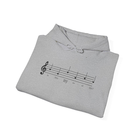 Musical Note Hoodie, Perfect Gift for Musicians, Unisex Sweatshirt, Music Lover Apparel, Cozy for Concerts, Note Design