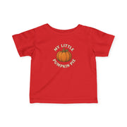 Pumpkin My Little Tee, Infant Halloween Shirt, Baby Pumpkin Tee, Cute Fall Clothing, Toddler Halloween Outfit