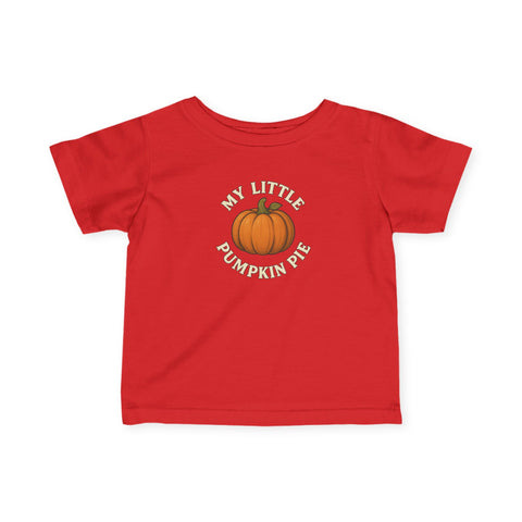Pumpkin My Little Tee, Infant Halloween Shirt, Baby Pumpkin Tee, Cute Fall Clothing, Toddler Halloween Outfit