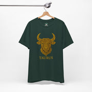 Taurus Pasta Tee - Unisex Jersey Short Sleeve