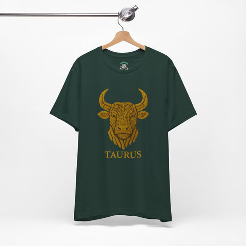 Taurus Pasta Tee - Unisex Jersey Short Sleeve