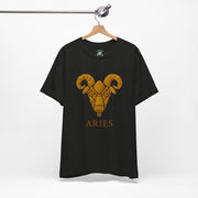 Aries Pasta Tee - T-Shirt for Zodiac Foodies
