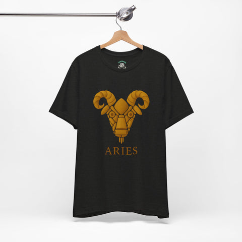 Aries Pasta Tee - T-Shirt for Zodiac Foodies