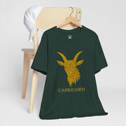 Capricorn  Pasta Tee - Unisex Jersey Short Sleeve