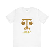 Libra Pasta Tee - Unisex Jersey Short Sleeve