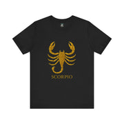 Scorpio Pasta Tee - Unisex Jersey Short Sleeve