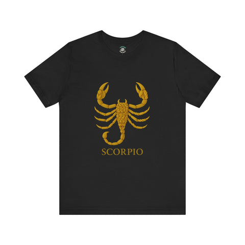 Scorpio Pasta Tee - Unisex Jersey Short Sleeve