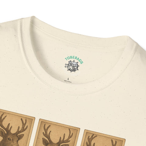 Reindeer Portrait Unisex T-Shirt
