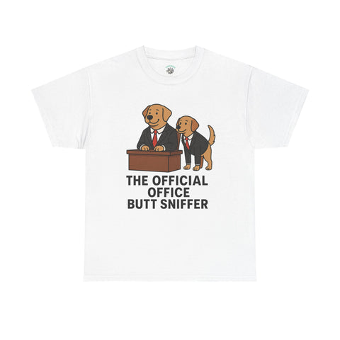 Funny Office Butt Sniffer Tee