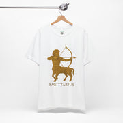 Sagitarius Pasta Tee - Unisex Jersey Short Sleeve