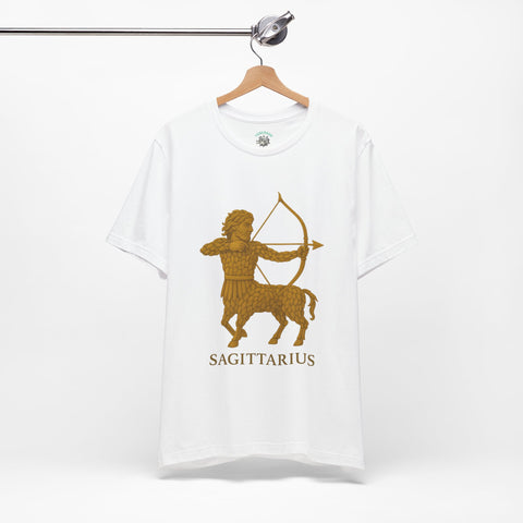 Sagitarius Pasta Tee - Unisex Jersey Short Sleeve