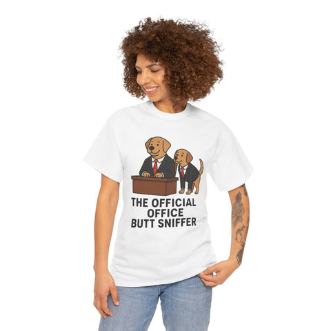 Funny Office Butt Sniffer Tee