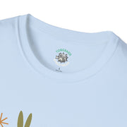 Vintage Retro Rabbits Unisex Softstyle T-Shirt, Rabbit Lover Gift, Cute Rabbit Tee, Animal Print Shirt, Graphic Tee for Rabbit Owners