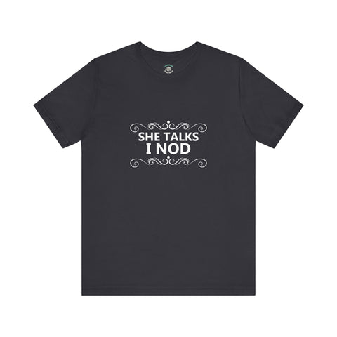 Unisex Jersey Short Sleeve Tee - Casual Comfort T-Shirt, Perfect for Everyday Wear, Gift for Any Occasion, Summer Wardrobe Staple, Fun [...]