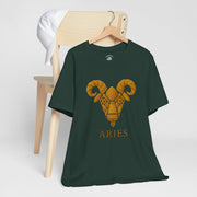 Aries Pasta Tee - T-Shirt for Zodiac Foodies