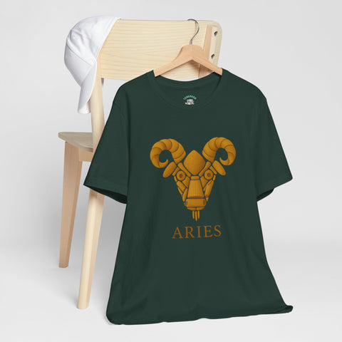Aries Pasta Tee - T-Shirt for Zodiac Foodies