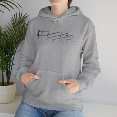 Musical Note Hoodie, Perfect Gift for Musicians, Unisex Sweatshirt, Music Lover Apparel, Cozy for Concerts, Note Design