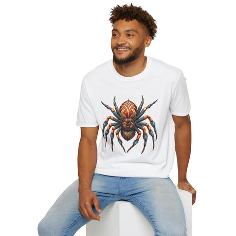 Spider Graphic Tee Unisex Softstyle T-Shirt