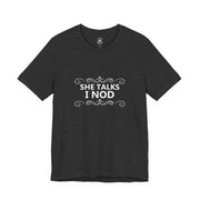 Unisex Jersey Short Sleeve Tee - Casual Comfort T-Shirt, Perfect for Everyday Wear, Gift for Any Occasion, Summer Wardrobe Staple, Fun [...]