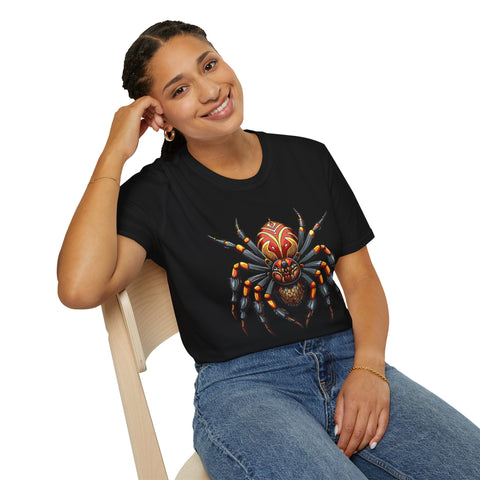 Spider Graphic Tee Unisex Softstyle T-Shirt