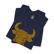 Taurus Pasta Tee - Unisex Jersey Short Sleeve
