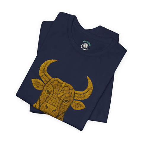 Taurus Pasta Tee - Unisex Jersey Short Sleeve