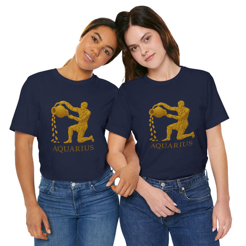 Aquarius Pasta Unisex Tee