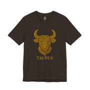 Taurus Pasta Tee - Unisex Jersey Short Sleeve