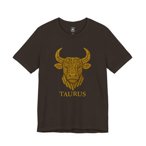Taurus Pasta Tee - Unisex Jersey Short Sleeve