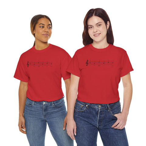 Musical Note Tee - Is This My Real Life Unisex T-Shirt