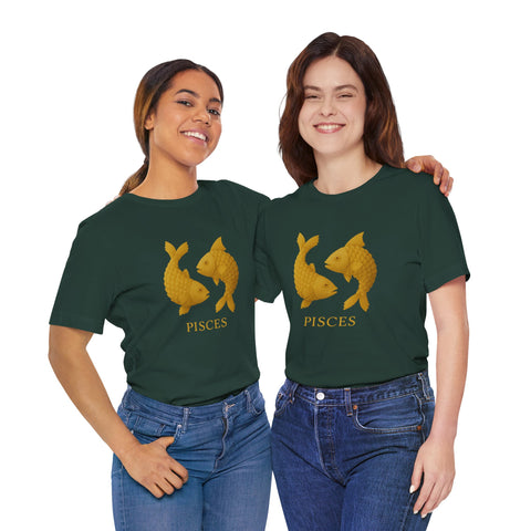Pisces pasta  Unisex Tee