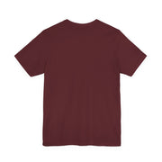 Sunday Approved Unisex Jersey Tee, Casual Weekend Shirt, Gift for Friends, Relaxed Fit Tee, Simple Graphic T-Shirt