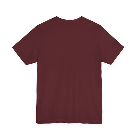 Sunday Approved Unisex Jersey Tee, Casual Weekend Shirt, Gift for Friends, Relaxed Fit Tee, Simple Graphic T-Shirt