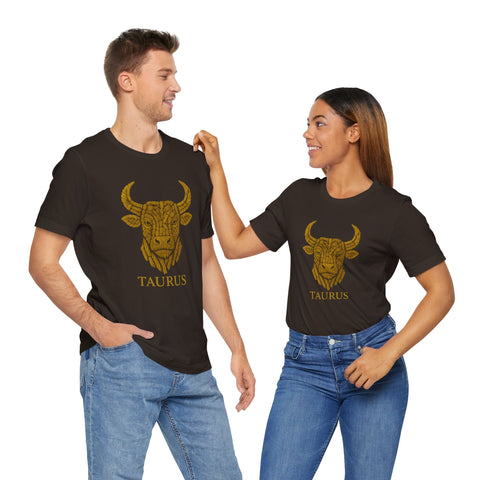 Taurus Pasta Tee - Unisex Jersey Short Sleeve
