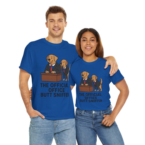 Funny Office Butt Sniffer Tee
