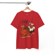 Funny Turkey Cardio Tee - Thanksgiving Gift, Unisex Cotton Shirt, Humor Tee, Fall Celebration Apparel, Holiday Humor T-Shirt