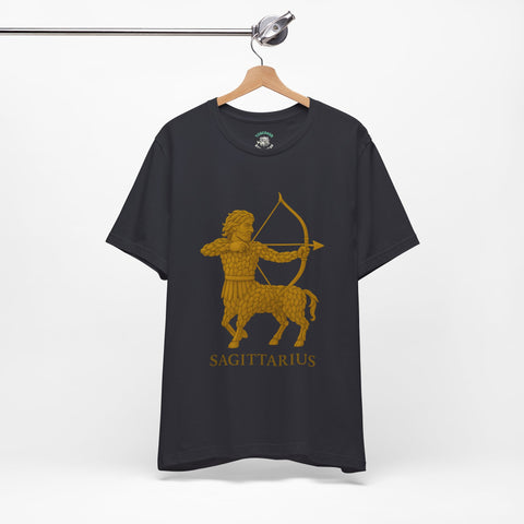 Sagitarius Pasta Tee - Unisex Jersey Short Sleeve